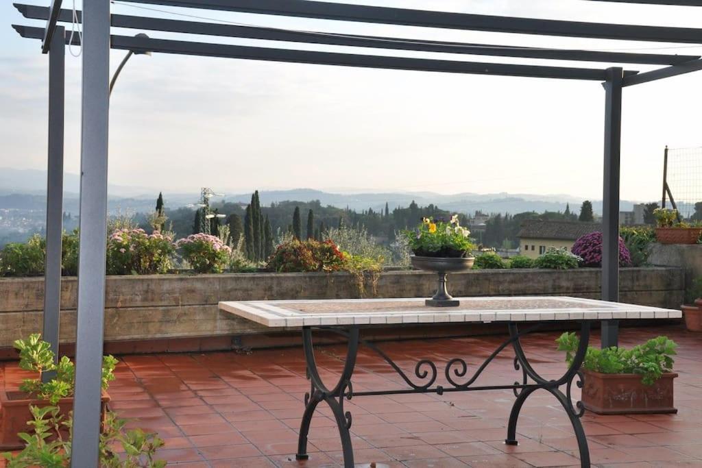 ☆Lovely View Of Florence In Stilish Designed Apt☆ Φιέζολε Εξωτερικό φωτογραφία