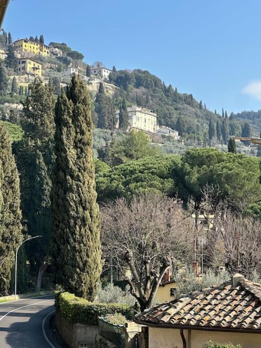 ☆Lovely View Of Florence In Stilish Designed Apt☆ Φιέζολε Εξωτερικό φωτογραφία
